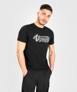 T Shirts Venum Absolute 2.0 T-shirt Homme Noir Argent  | RSM-9002658