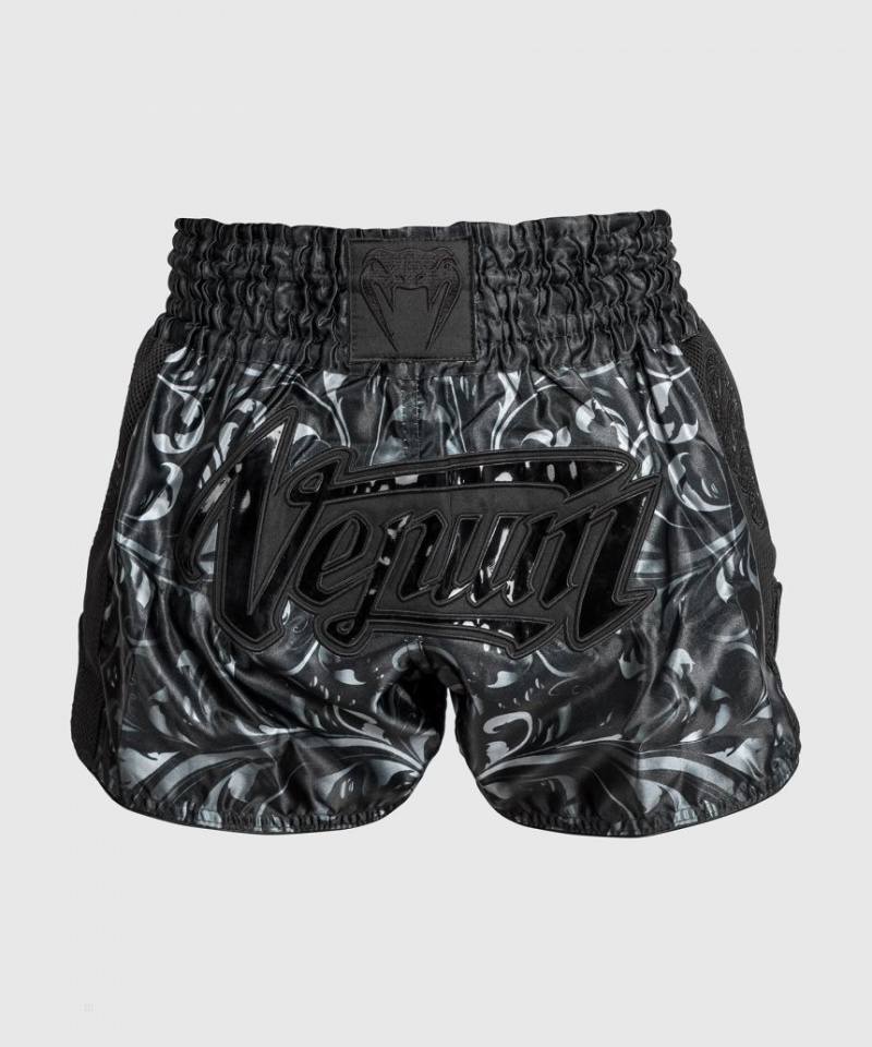 Short Venum Absolute 2.0 Muay Thai Boxing Femme Noir Military | SDB-3055931