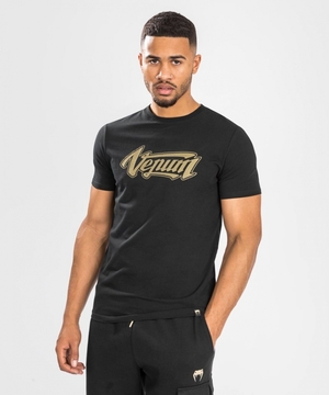 T Shirts Venum Absolute 2.0 T-shirt Homme Noir Doré  | GQI-8472128