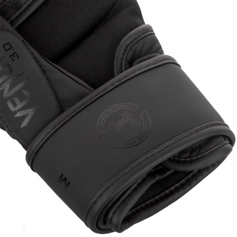 Gants D'entra?nement Venum Sparring Gloves Challenger 3.0 MMA Noir  | OXD-9372226