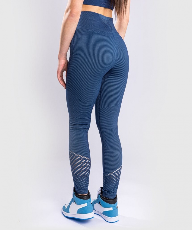 Leggings Venum Sparring Seamless Femme Bleu Marine Bleu  | ACW-9434824