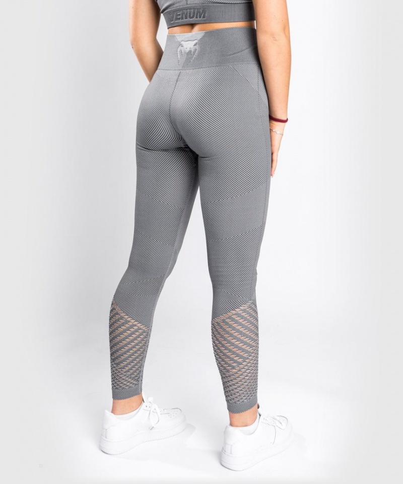 Leggings Venum Sparring Seamless Femme Grise Foncé  | UFG-2896429