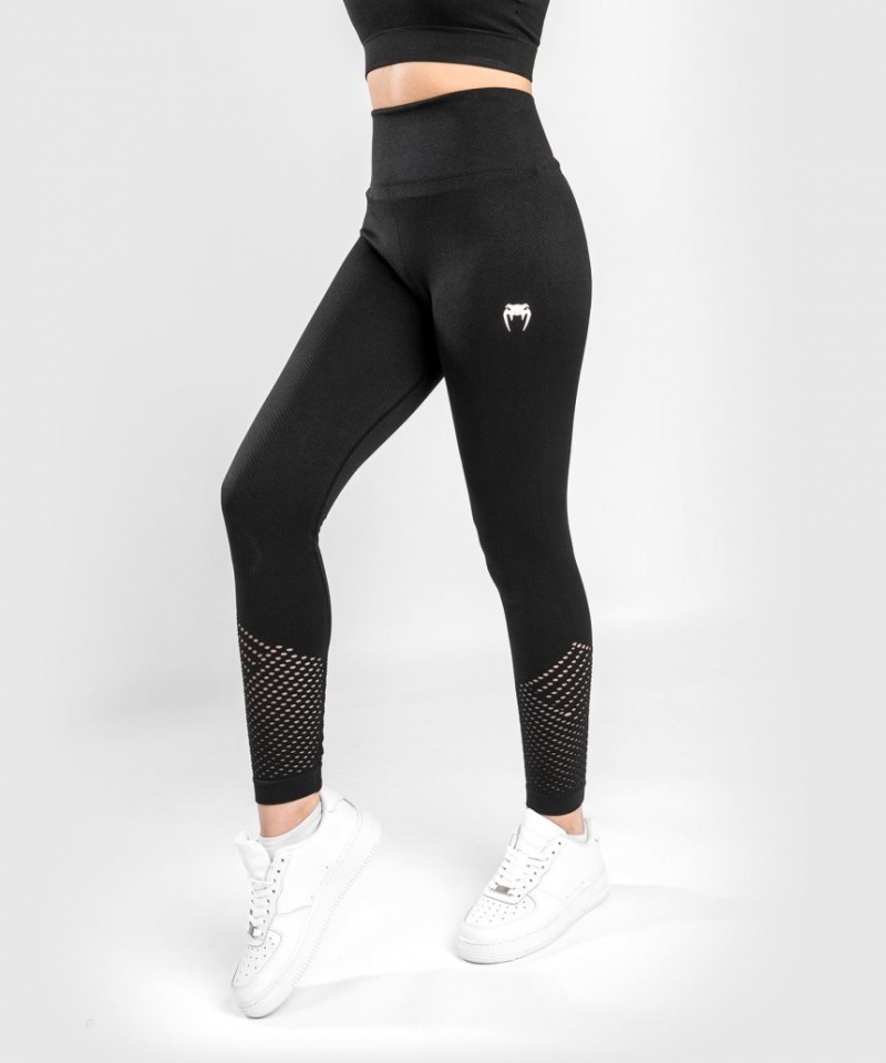 Leggings Venum Sparring Seamless 7/8 Femme Noir  | SRR-8678278