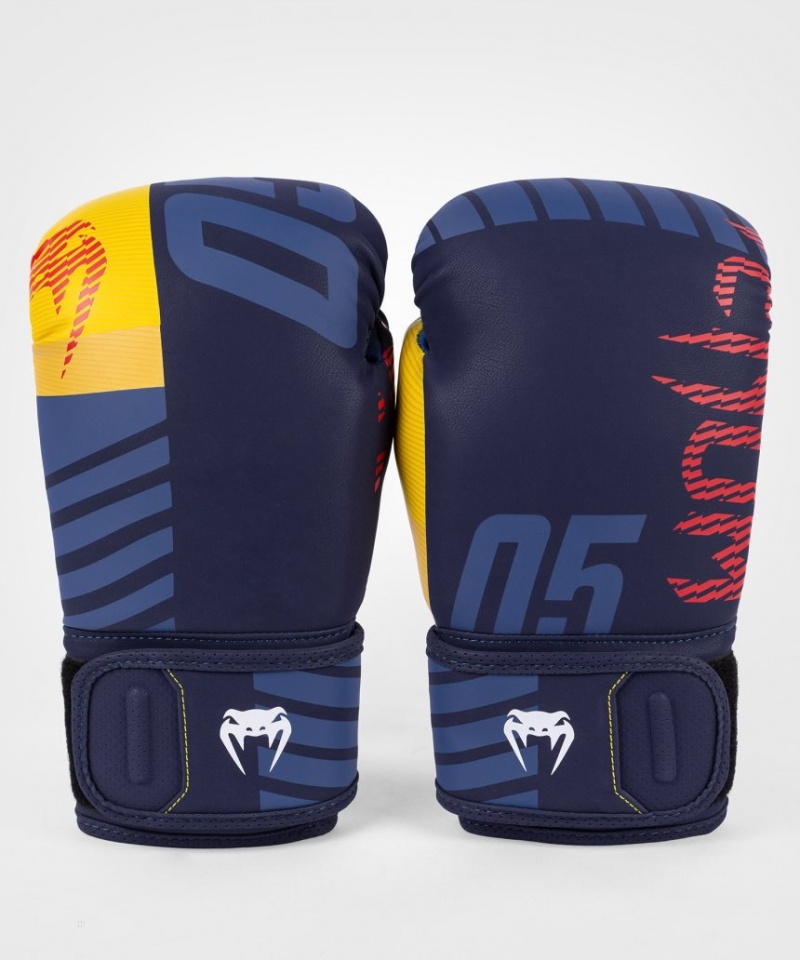 Gants De Boxe Venum Sport 05 Bleu Jaune  | DQL-3564020