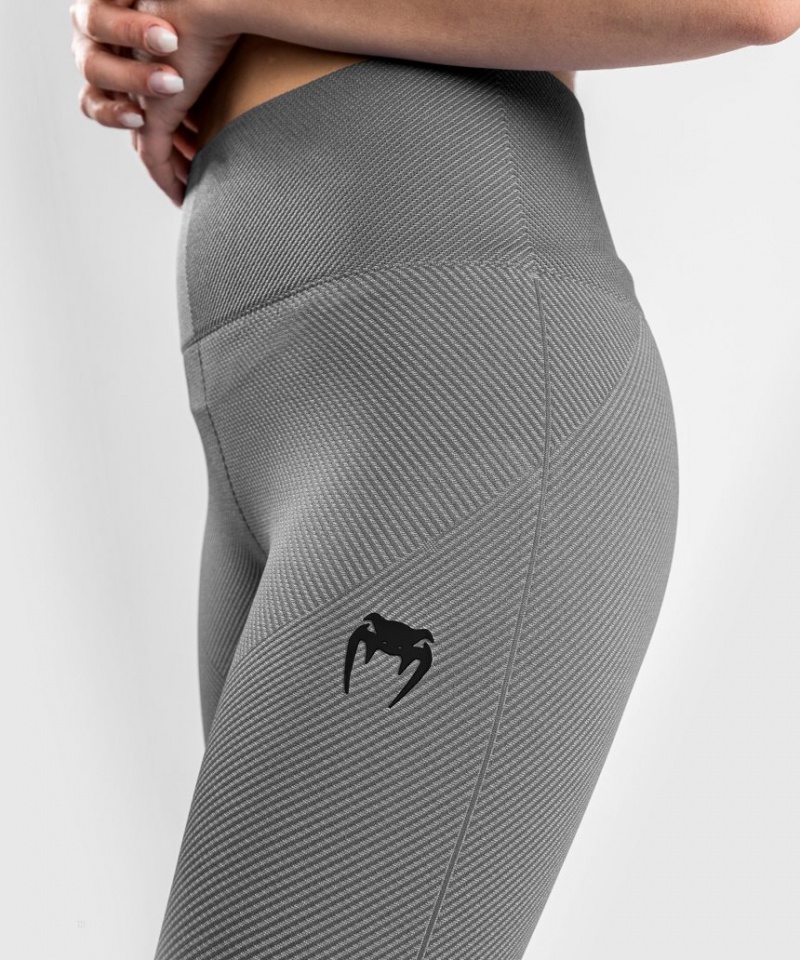 Leggings Venum Sparring Seamless 7/8 Femme Grise Foncé  | AHX-4764363