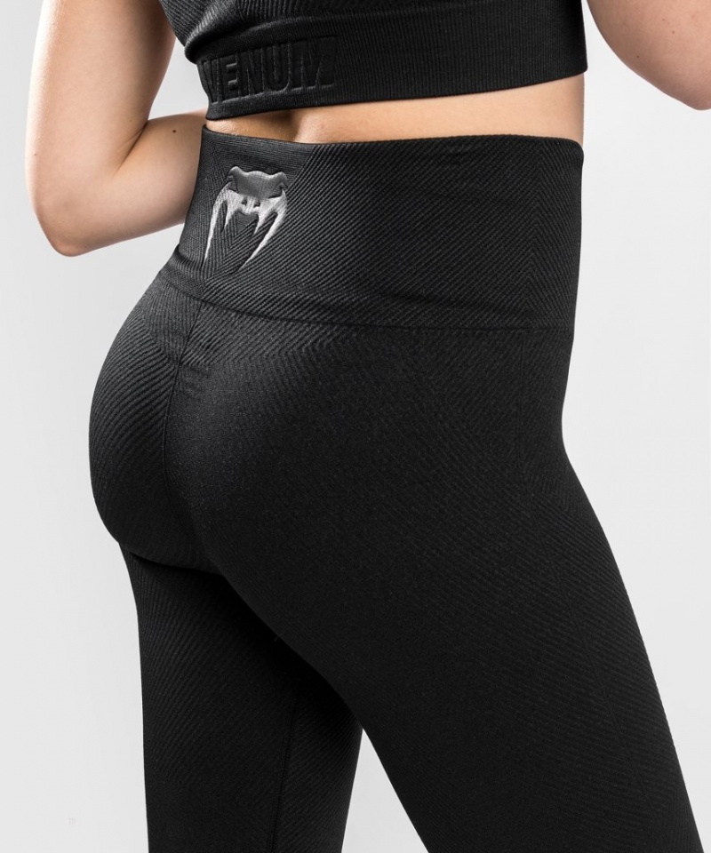 Leggings Venum Sparring Seamless 7/8 Femme Noir  | SRR-8678278