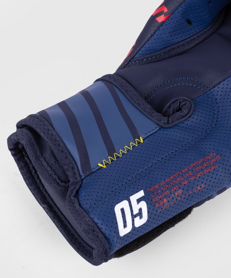 Gants De Boxe Venum Sport 05 Bleu Jaune  | OTG-1744047