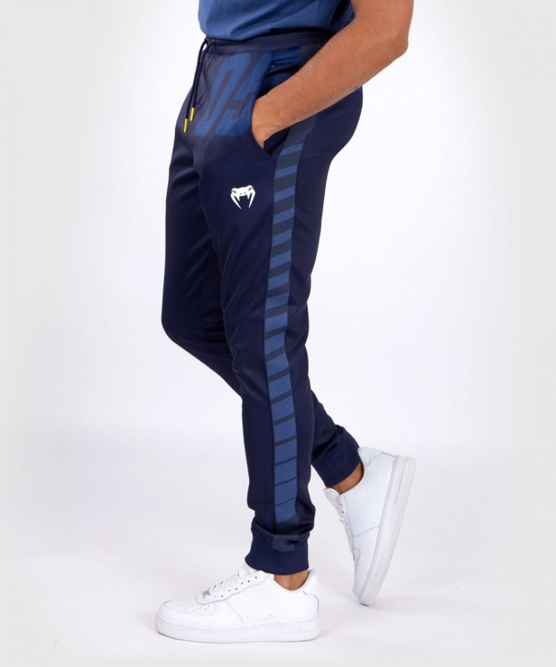 Pantalon Jogger Venum Sport 05 Homme Bleu Jaune  | YOI-6124905