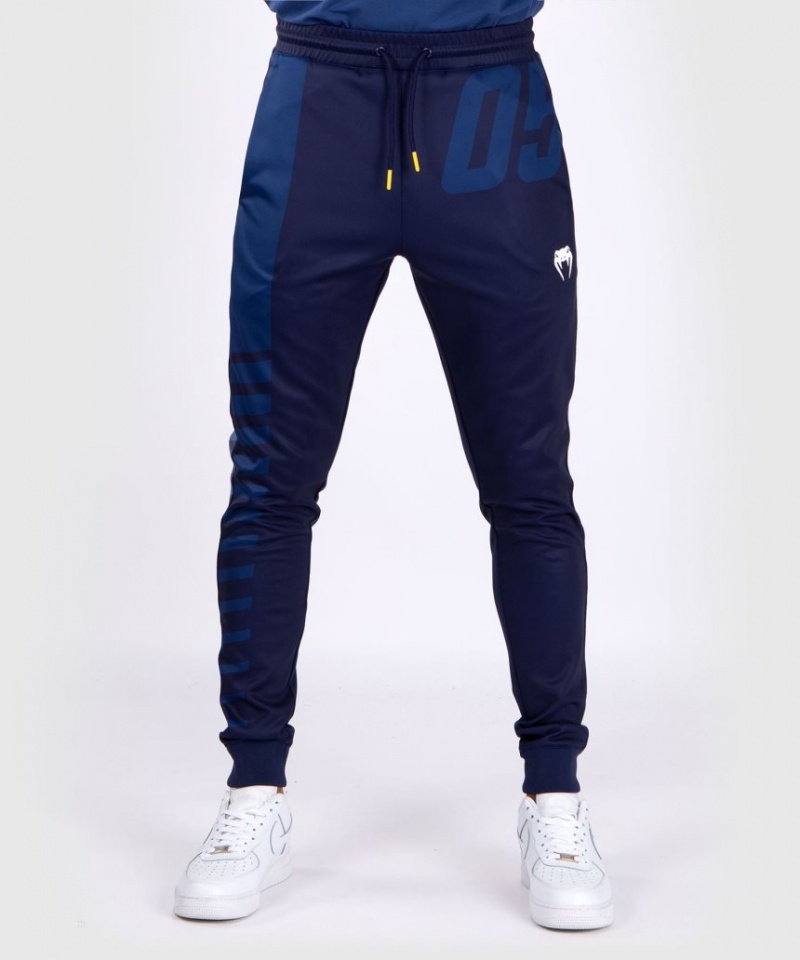 Pantalon Jogger Venum Sport 05 Homme Bleu Jaune  | YOI-6124905