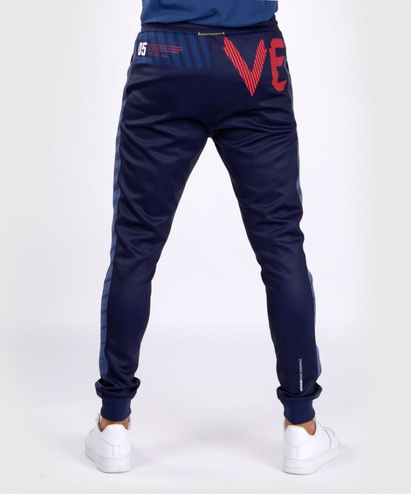 Pantalon Jogger Venum Sport 05 Homme Bleu Jaune  | YOI-6124905