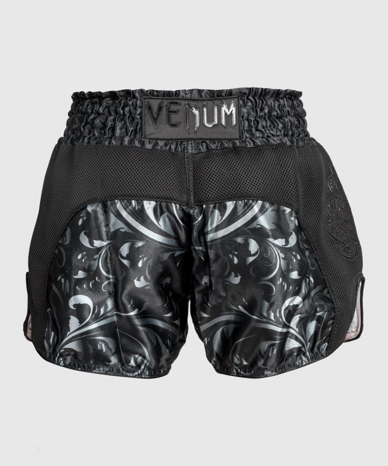 Short Venum Absolute 2.0 Muay Thai Boxing Femme Noir Military | SDB-3055931