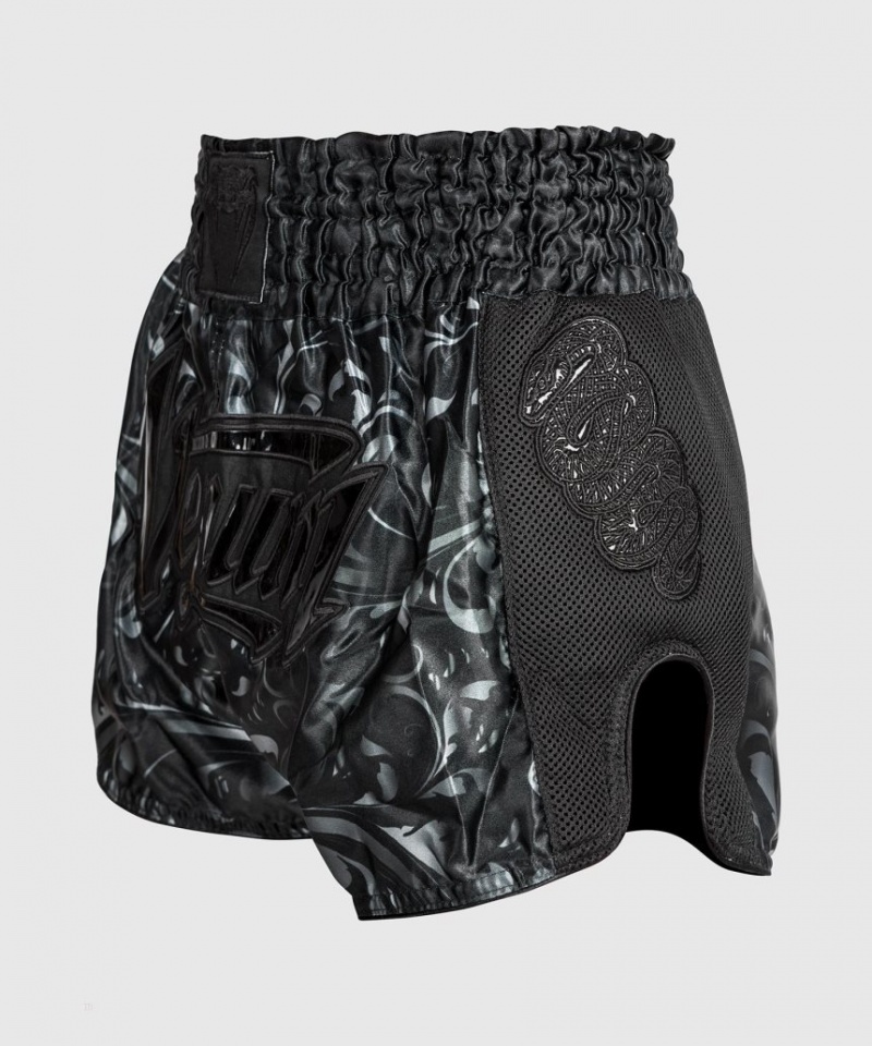 Short Venum Absolute 2.0 Muay Thai Boxing Homme Noir  | YRZ-7836132