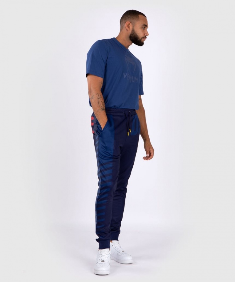 Pantalon Jogger Venum Sport 05 Homme Bleu Jaune  | YOI-6124905