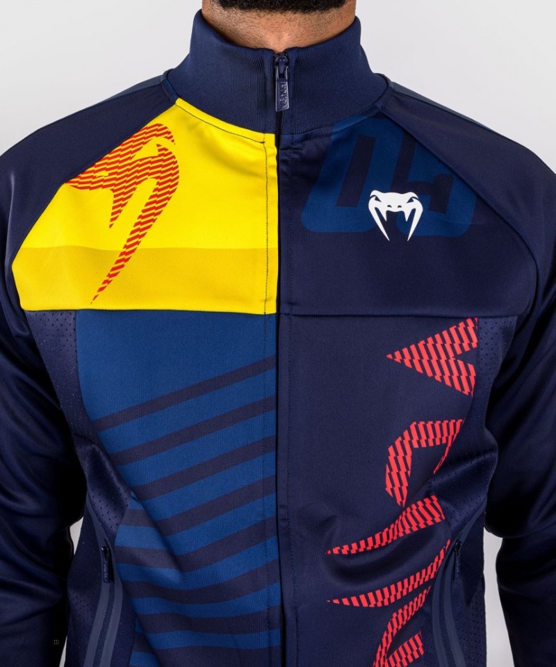 Veste Venum Sport 05 Piste Homme Bleu Jaune  | VIY-9919872
