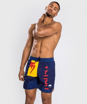 Shorts De Bain Venum Summer 88 Homme Bleu Marine Bleu  | RHL-5505492