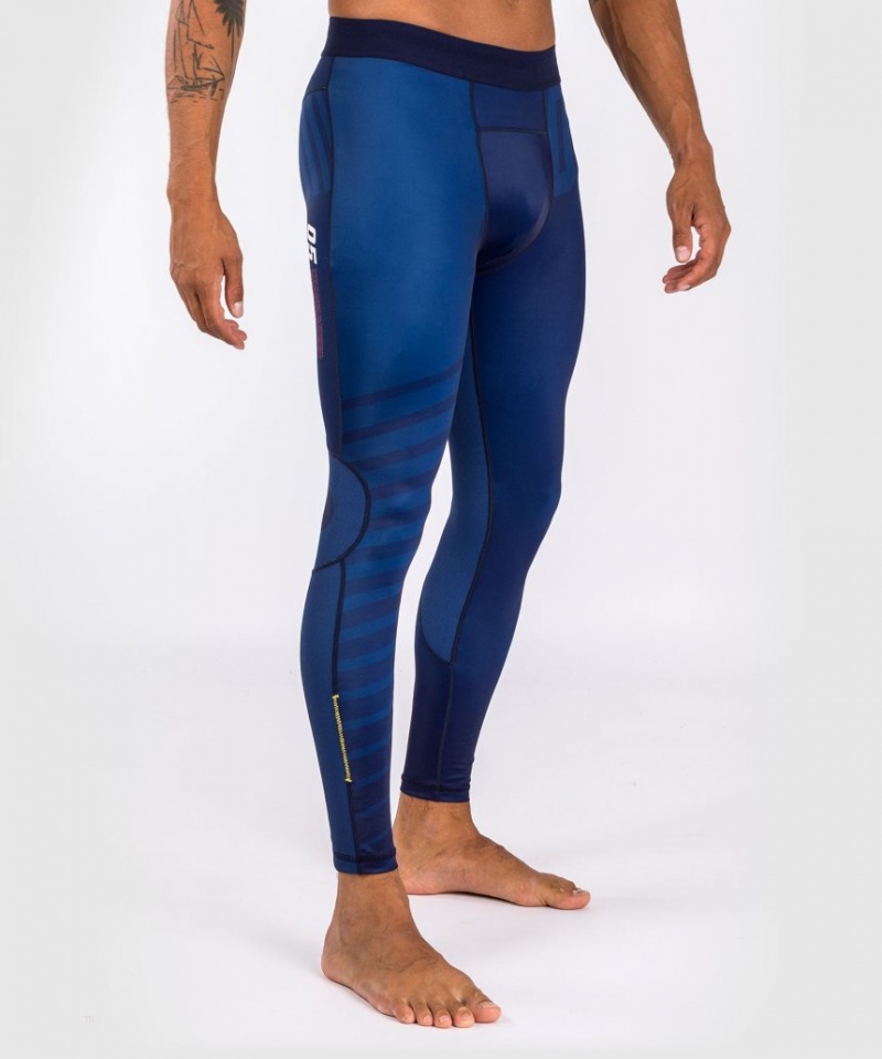 Collant Venum Sport 05 Spats Homme Bleu Jaune  | JDW-3085491