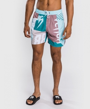 Shorts De Bain Venum Summer 88 Homme Bleu  | PDD-6999369