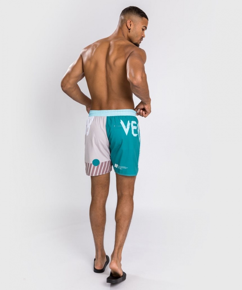 Shorts De Bain Venum Summer 88 Homme Bleu  | PDD-6999369