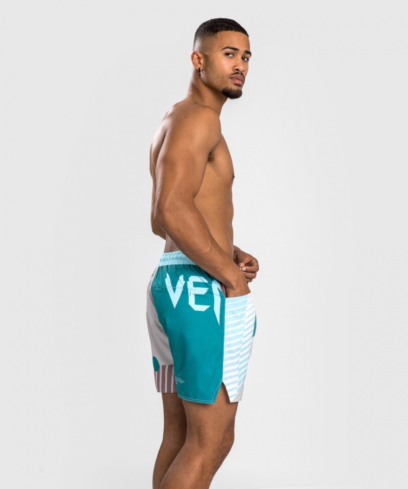 Shorts De Bain Venum Summer 88 Homme Bleu  | PDD-6999369