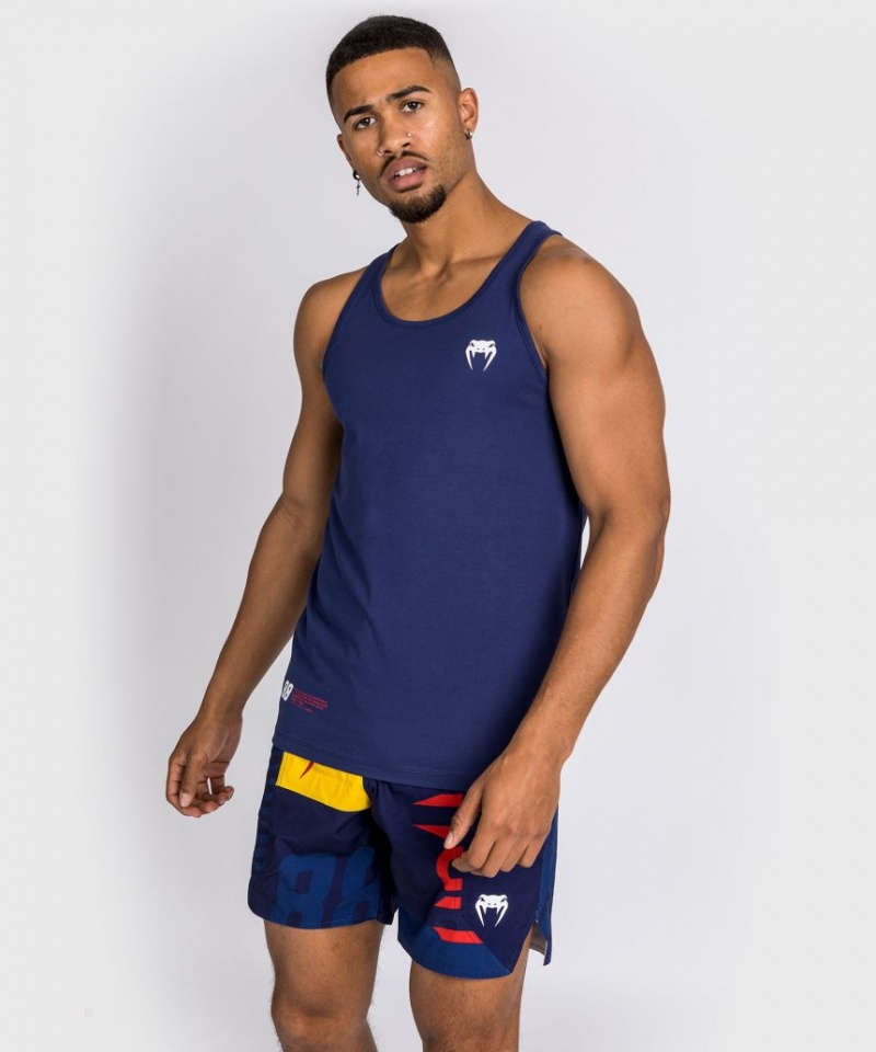 Debardeur Venum Summer 88 Homme Bleu Marine Bleu  | PWX-3103224