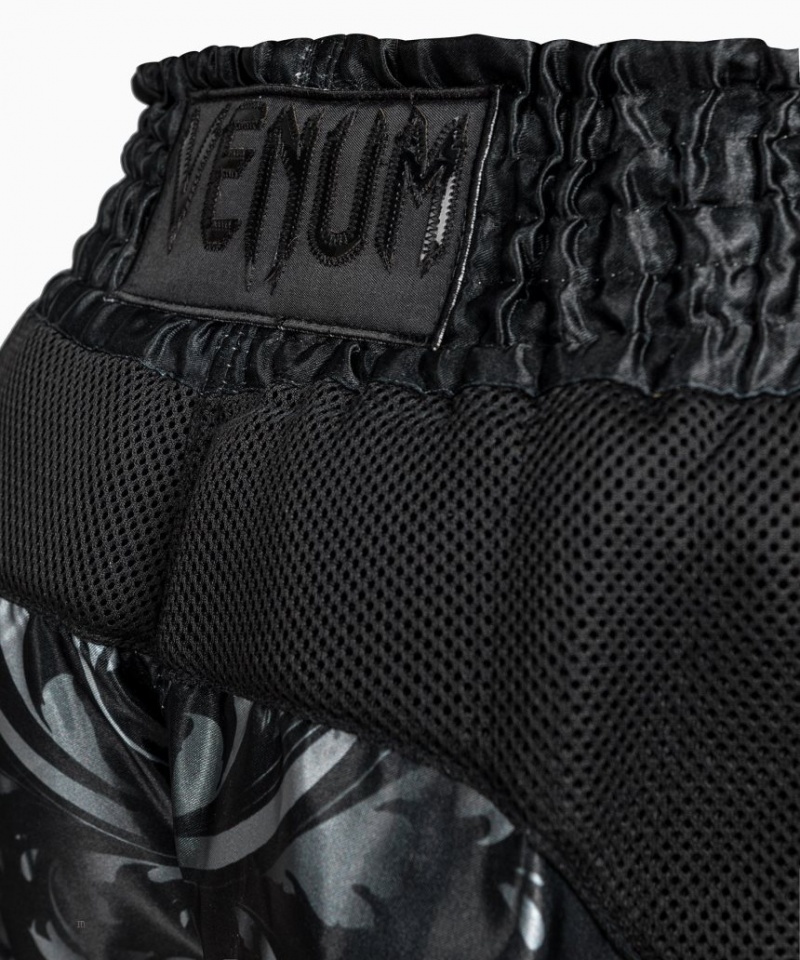 Short Venum Absolute 2.0 Muay Thai Boxing Homme Noir  | YRZ-7836132