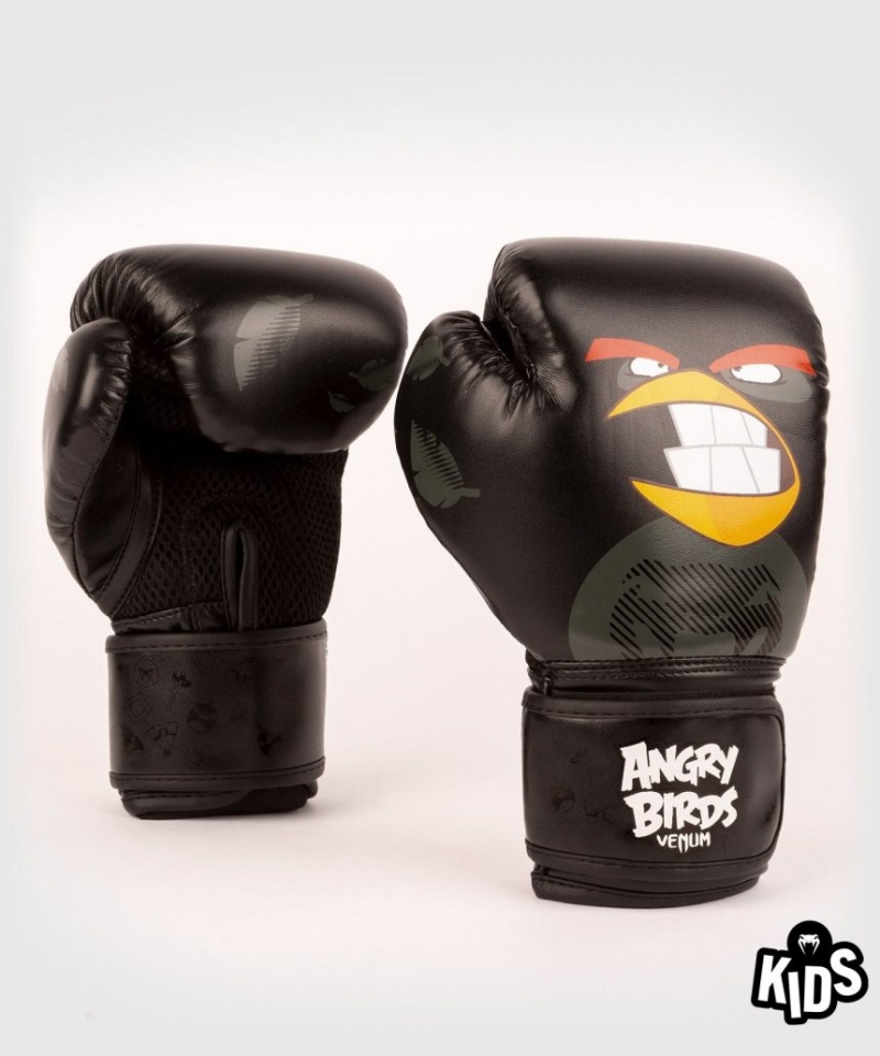 Gants De Boxe Venum Angry Birds For Kids Noir  | VLS-6805747