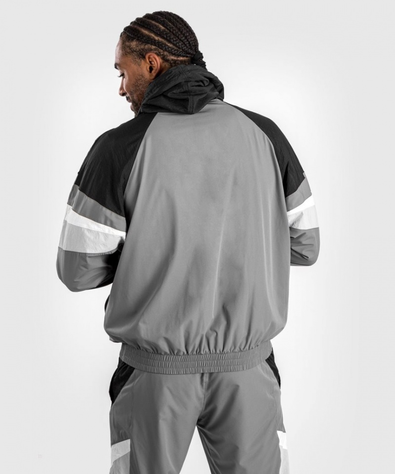 Veste Venum Attack 90 Tracksuit Homme Grise  | ASS-0193505