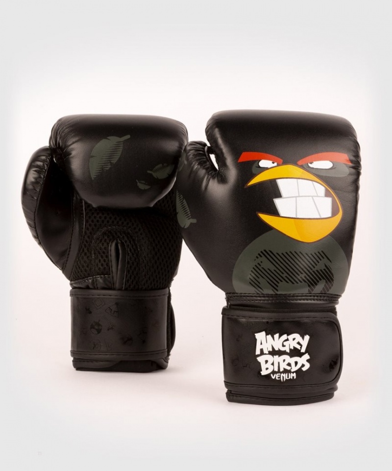 Gants De Boxe Venum Angry Birds For Kids Noir  | VLS-6805747