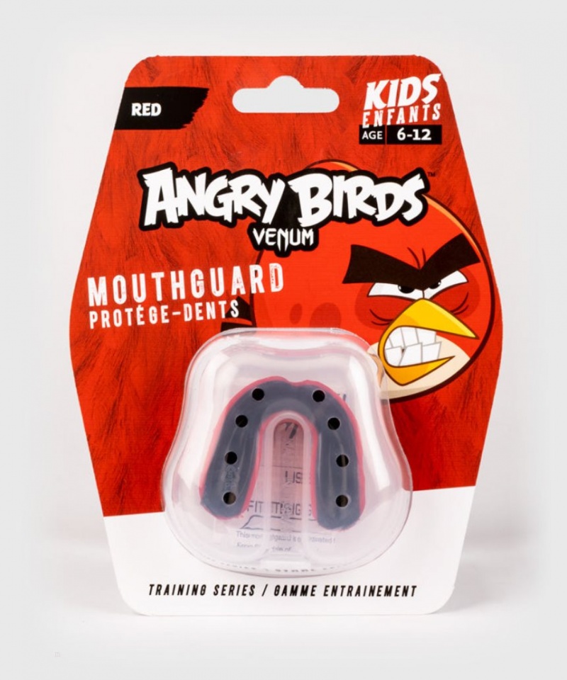 Protège-dents Venum Angry Birdss For Kids Rouge  | XIE-5392474