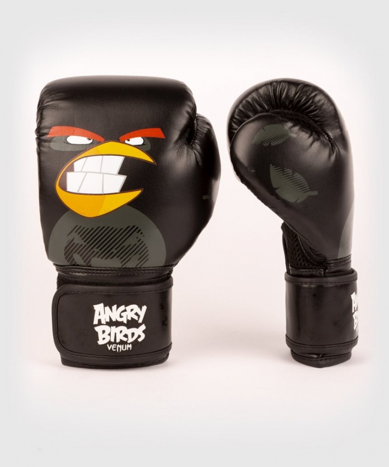 Gants De Boxe Venum Angry Birds For Kids Noir  | VLS-6805747