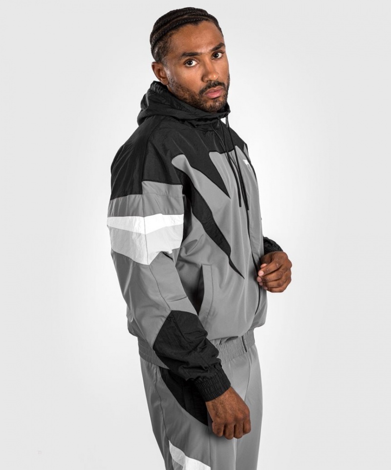 Veste Venum Attack 90 Tracksuit Homme Grise  | ASS-0193505