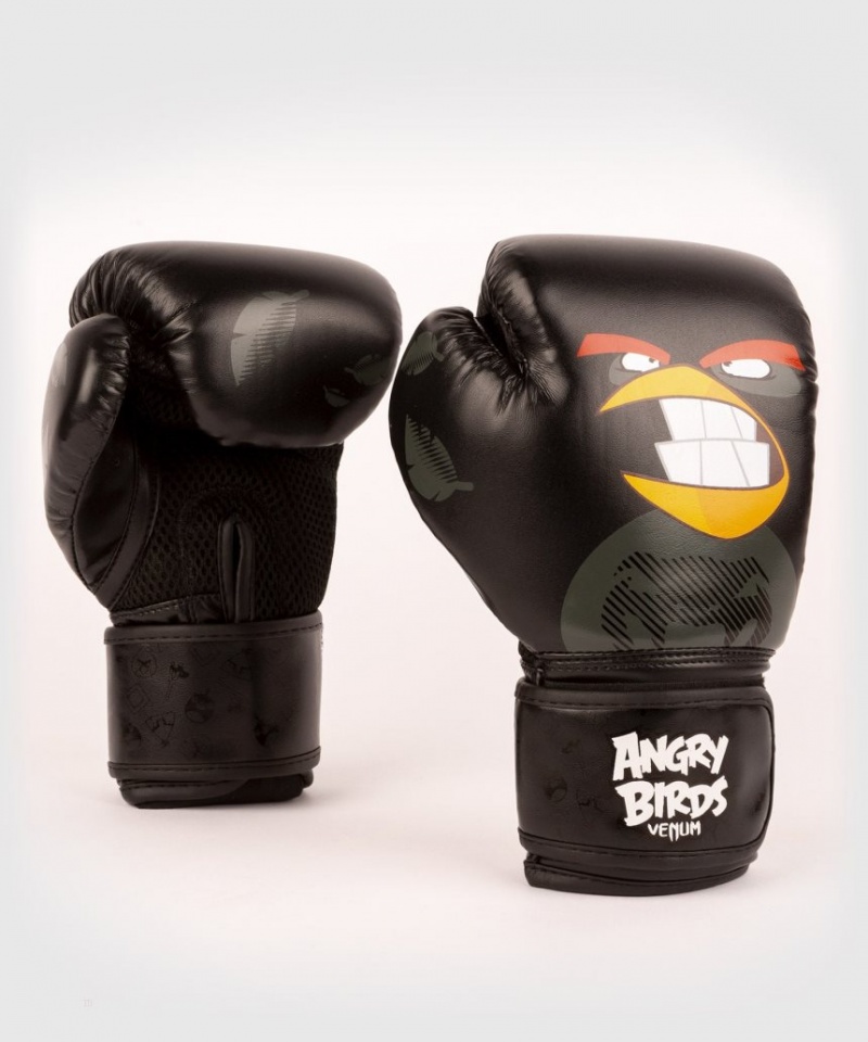 Gants De Boxe Venum Angry Birds For Kids Noir  | VLS-6805747