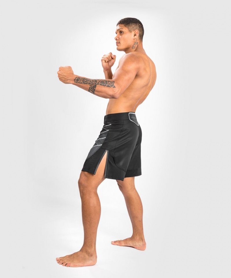 Short Venum Biomecha Fight Homme Noir Grise  | QAP-2386054