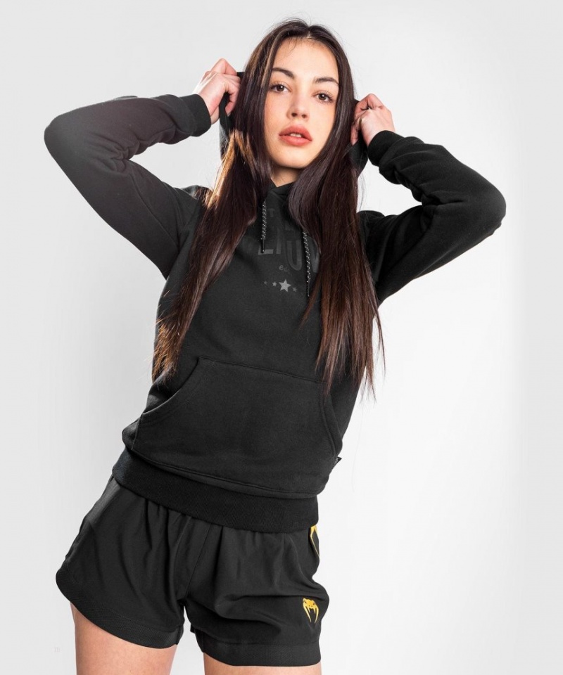 Sweat a Capuche Venum Team 2.0 Femme Noir  | XJC-1803608