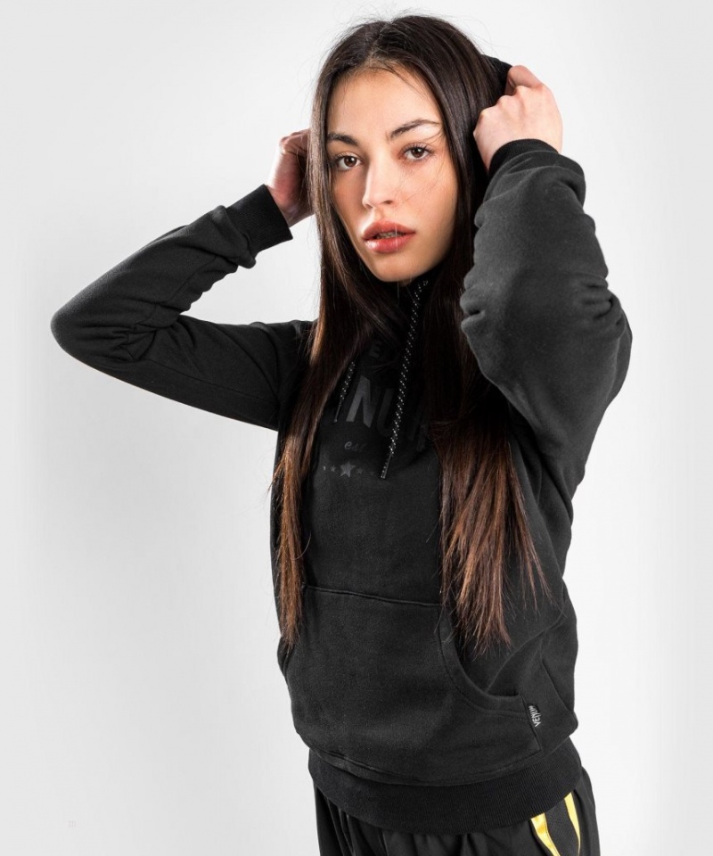 Sweat a Capuche Venum Team 2.0 Femme Noir  | XJC-1803608