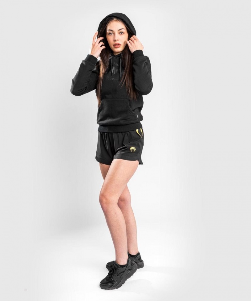 Sweat a Capuche Venum Team 2.0 Femme Noir  | XJC-1803608