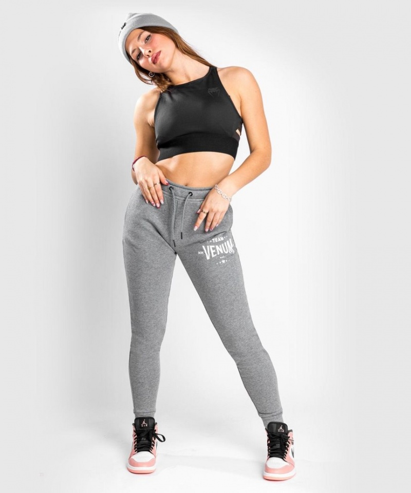 Pantalon Jogger Venum Team 2.0 Femme Grise Clair  | WKA-2312559