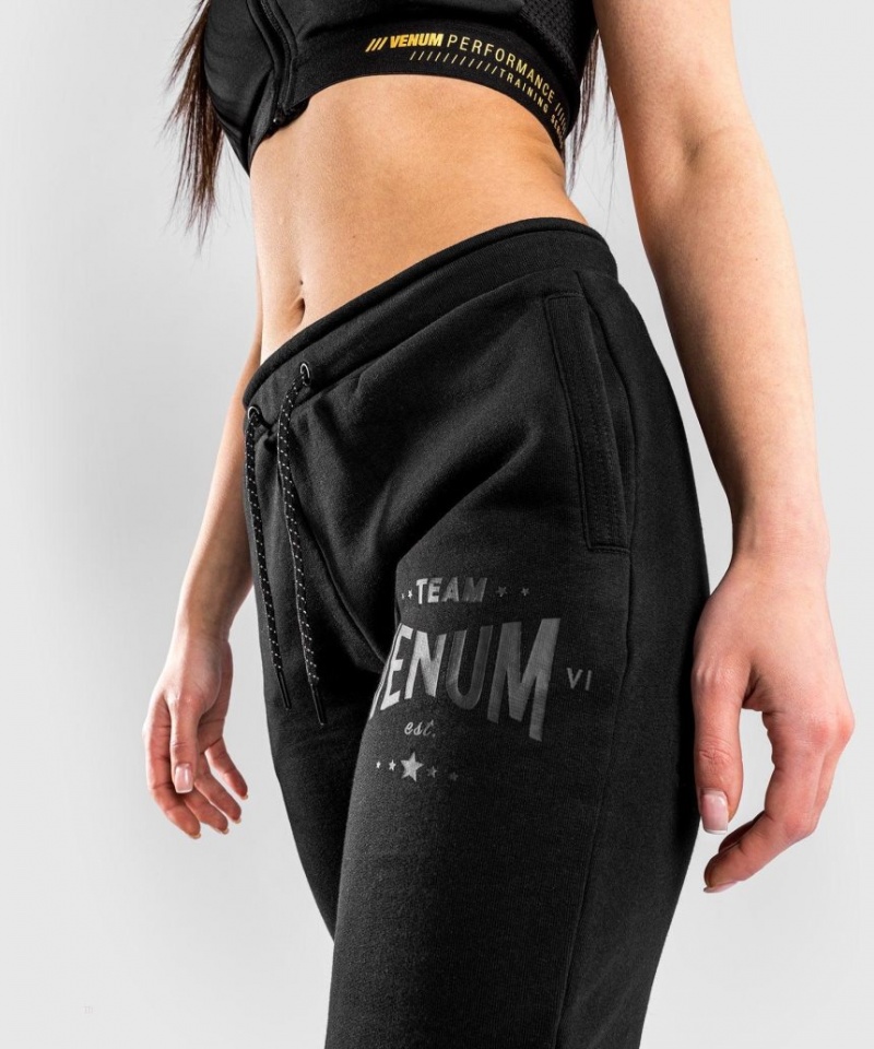 Pantalon Jogger Venum Team 2.0 Femme Noir  | VSN-3774715