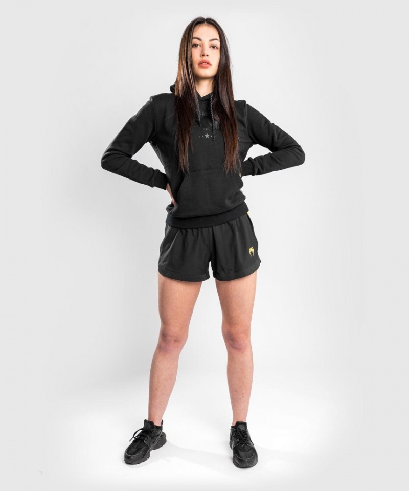 Sweat a Capuche Venum Team 2.0 Femme Noir  | XJC-1803608