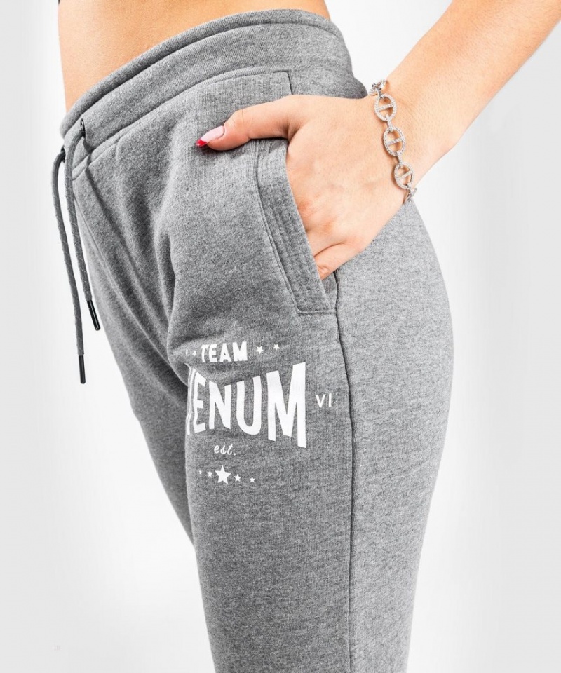 Pantalon Jogger Venum Team 2.0 Femme Grise Clair  | WKA-2312559