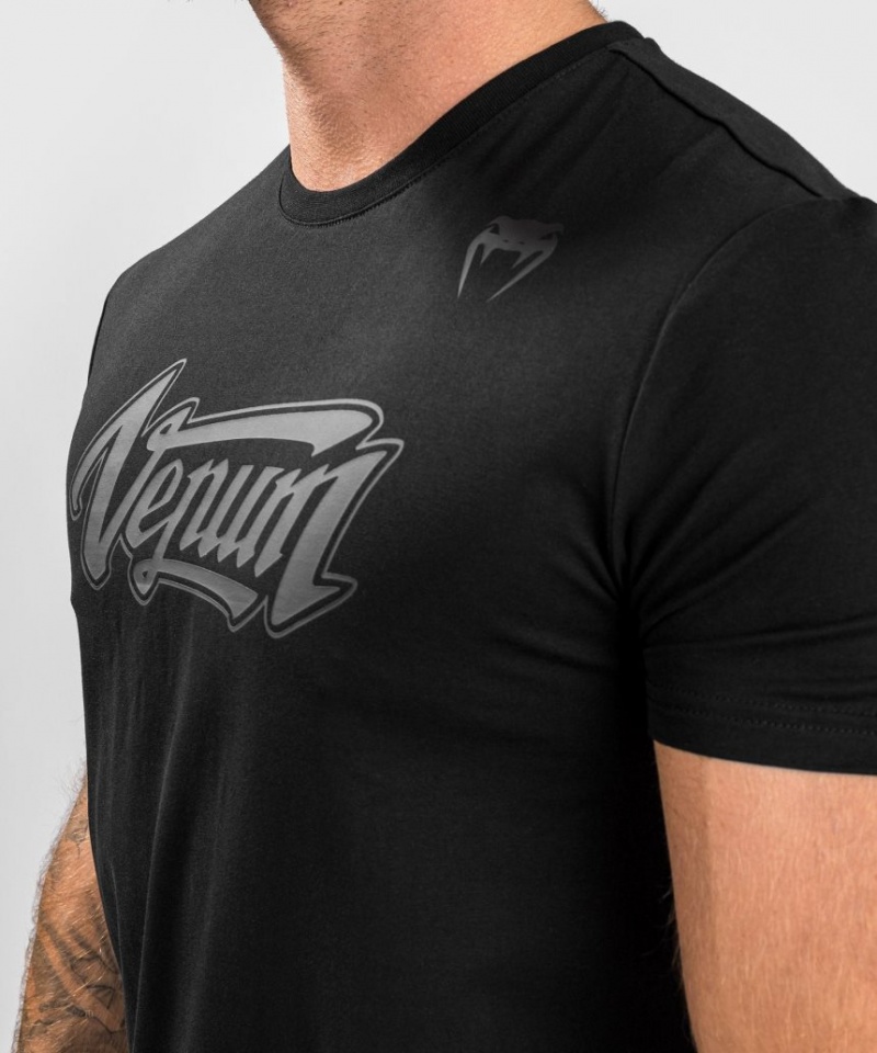 T Shirts Venum T-Shirt Absolute 2.0 Homme Noir  | JFL-8905660