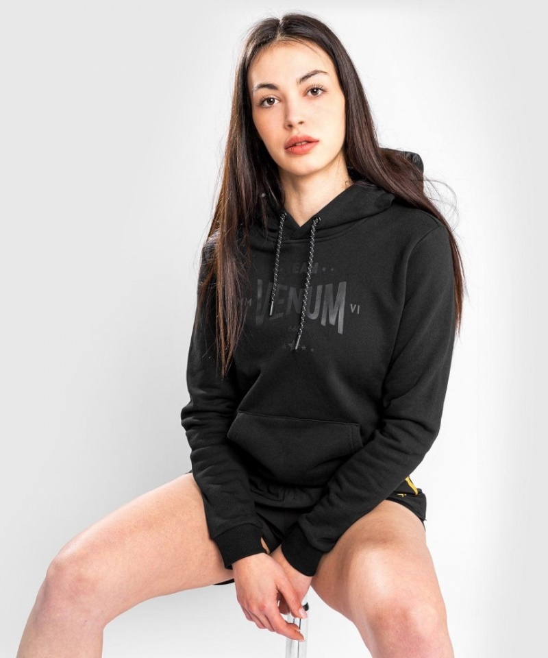 Sweat a Capuche Venum Team 2.0 Femme Noir  | XJC-1803608