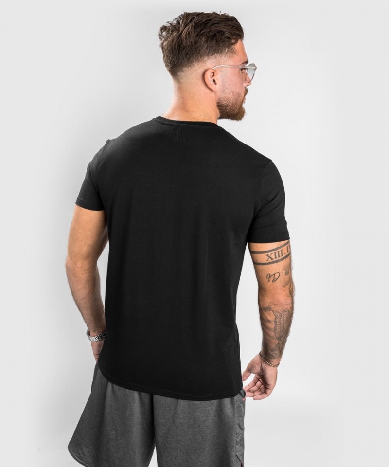 T Shirts Venum T-Shirt Absolute 2.0 Homme Noir  | JFL-8905660