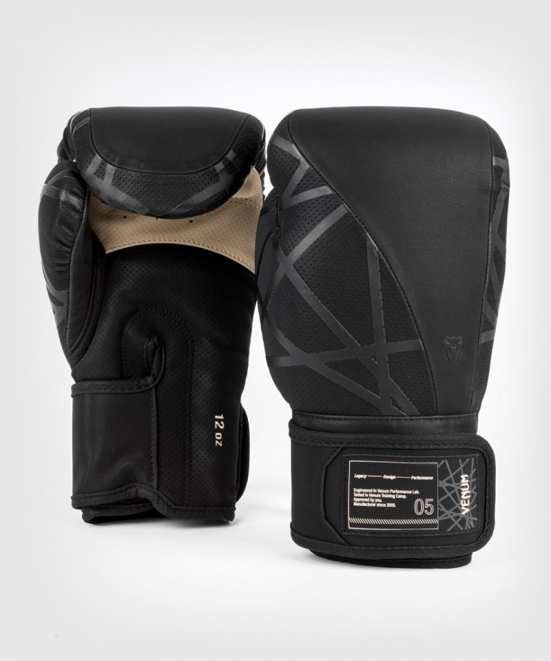 Gants De Boxe Venum Tecmo 2.0 Noir  | SNN-1608901