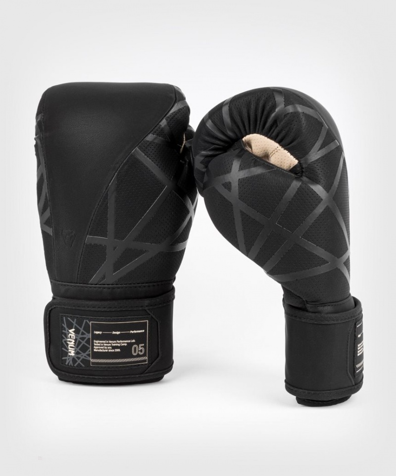 Gants De Boxe Venum Tecmo 2.0 Noir  | SNN-1608901