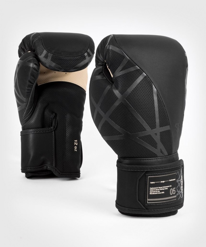 Gants De Boxe Venum Tecmo 2.0 Noir  | SNN-1608901