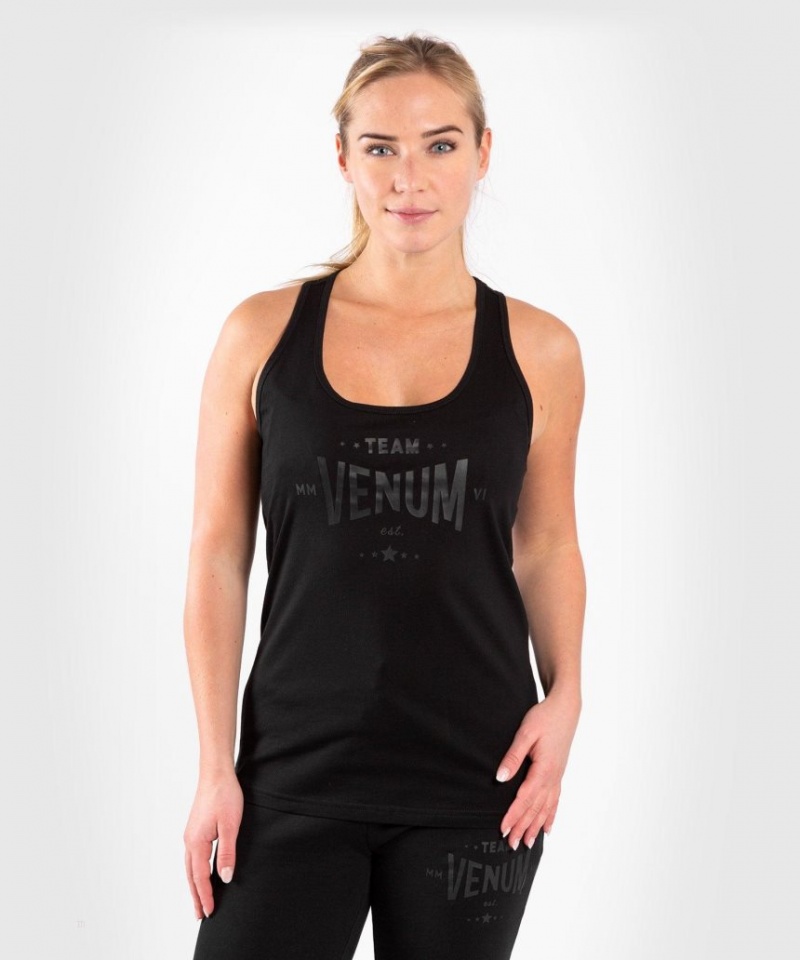 Debardeur Venum Team 2.0 Femme Noir  | XPQ-3917150