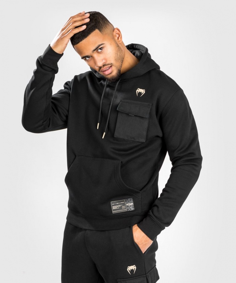 Sweat a Capuche Venum Tecmo 2.0 Homme Noir  | SDJ-1798150