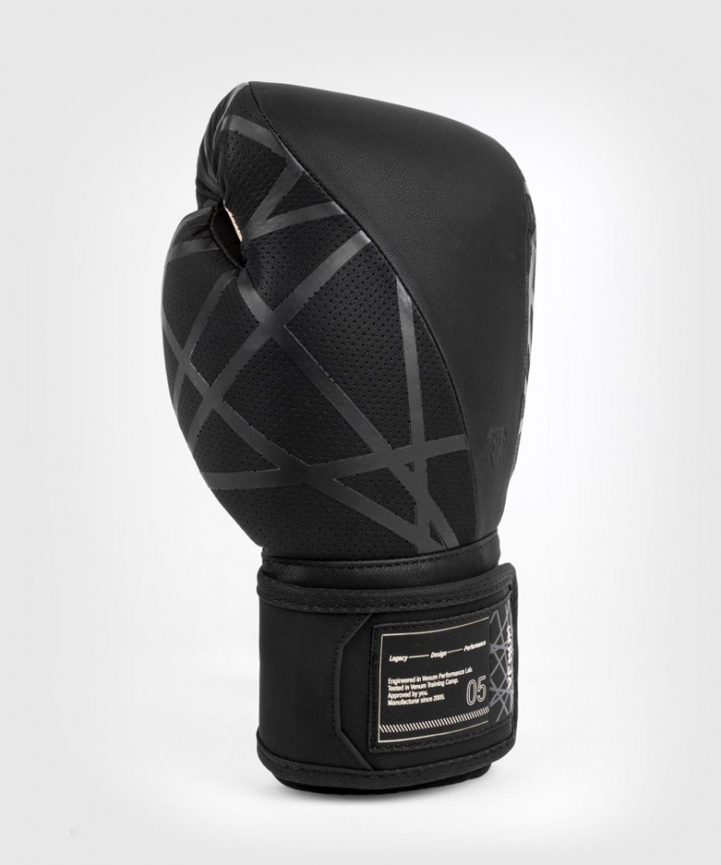 Gants De Boxe Venum Tecmo 2.0 Noir  | SNN-1608901