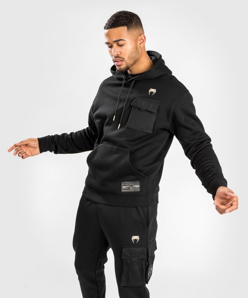 Sweat a Capuche Venum Tecmo 2.0 Homme Noir  | SDJ-1798150